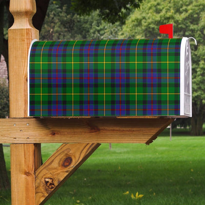 Clan Tait Modern Tartan Mailbox