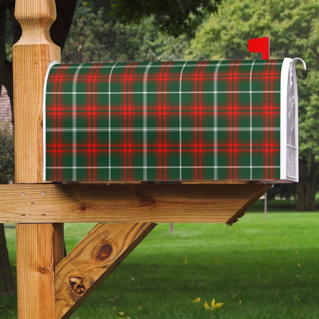 Clan Prince of Wales Tartan Mailbox YG27 Clan Prince_of Wales Tartan Today   