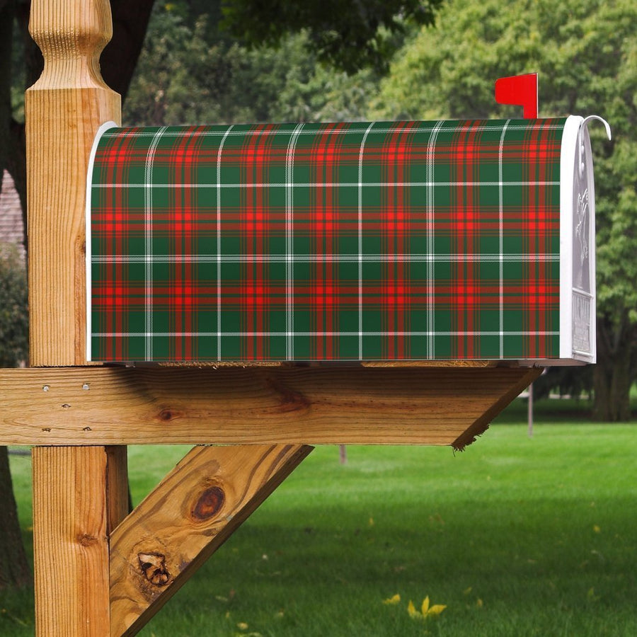 Clan Prince of Wales Tartan Mailbox