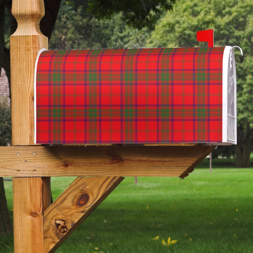 Clan Ross Modern Tartan Mailbox EI57 Clan Ross Tartan Today   