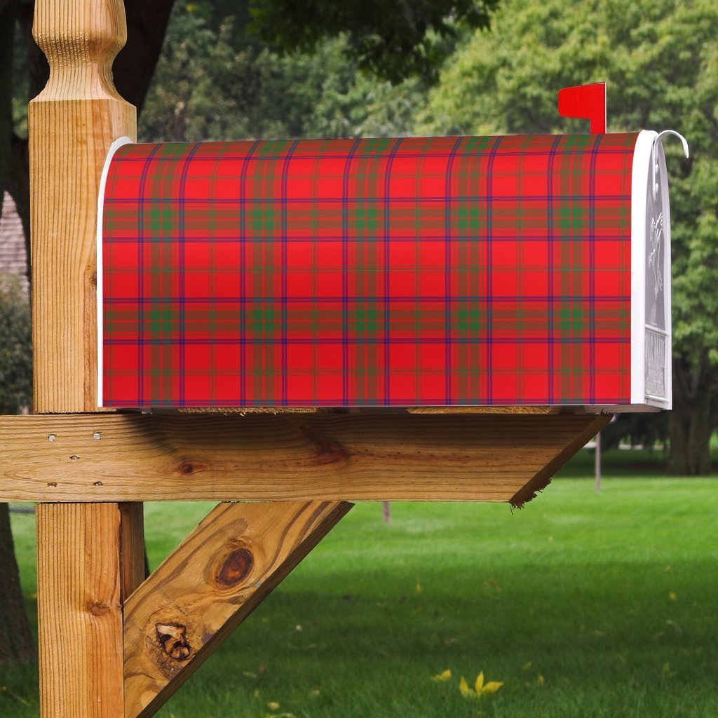 Clan Ross Modern Tartan Mailbox EI57 Clan Ross Tartan Today   