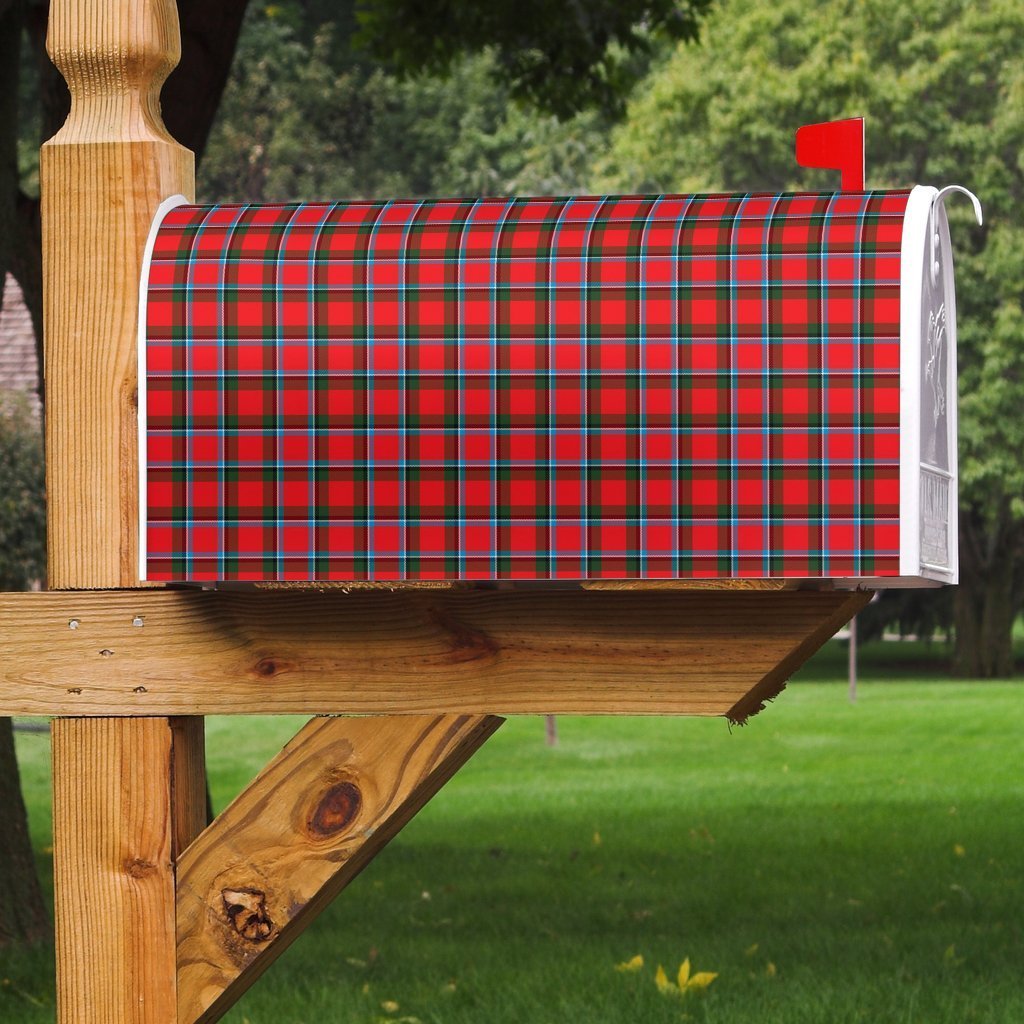 Clan Sinclair Modern Tartan Mailbox EW96 Clan Sinclair Tartan Today   