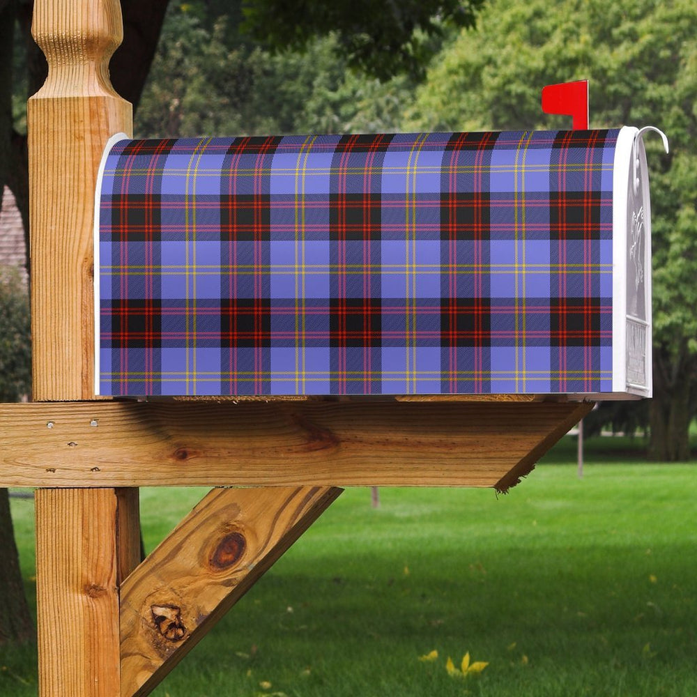Clan Rutherford Tartan Mailbox EC31 Clan Rutherford Tartan Today   