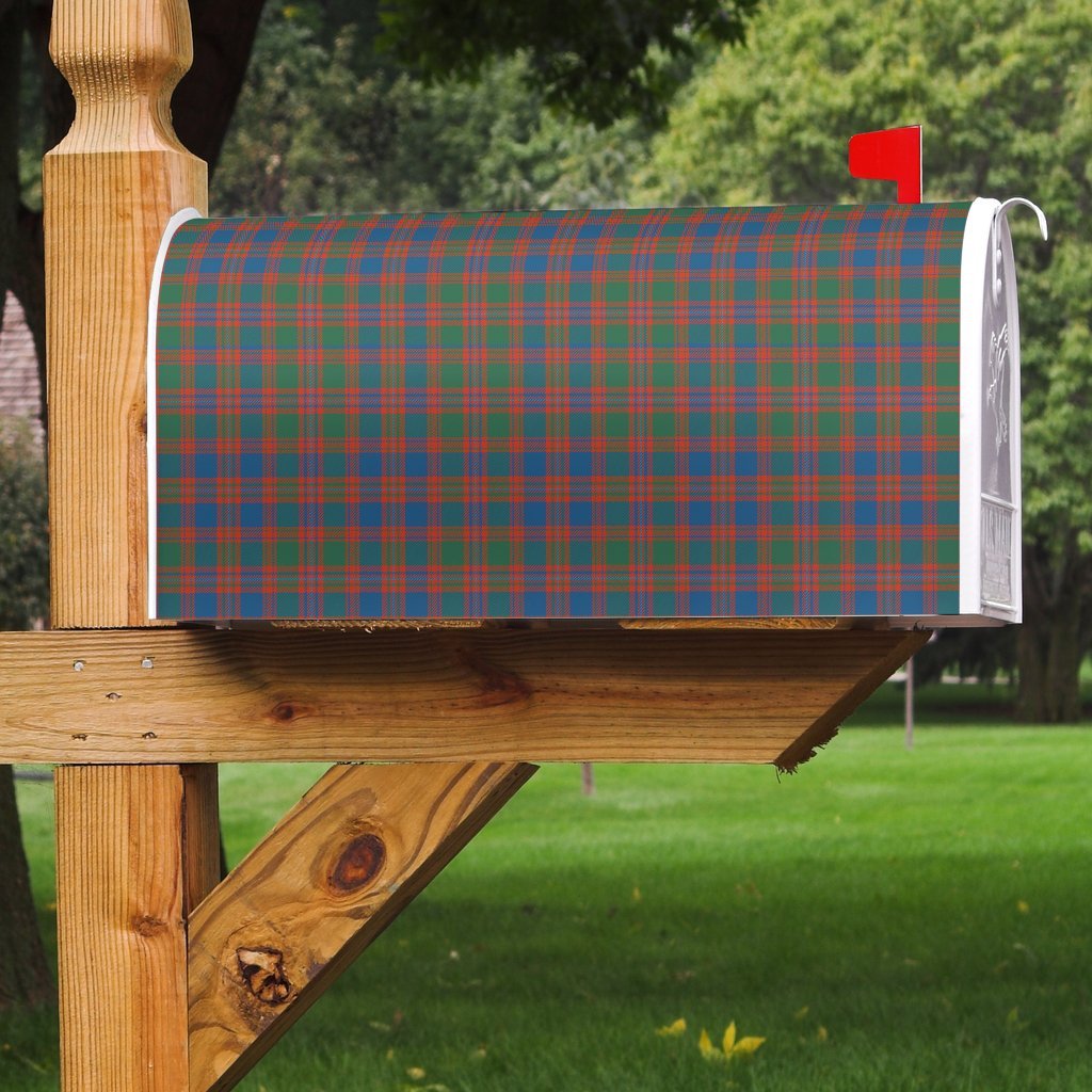 Clan MacIntyre Ancient Tartan Mailbox JI34 Clan MacIntyre Tartan Today   