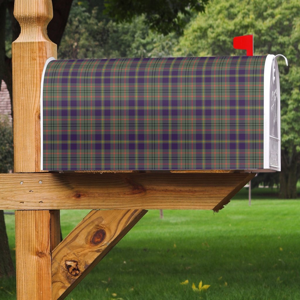 Clan Taylor Weathered Tartan Mailbox VH39 Clan Taylor Tartan Today   