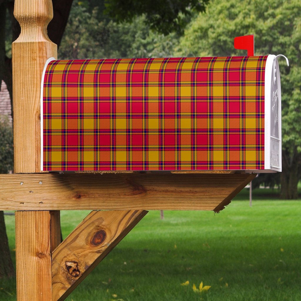Clan Scrymgeour Tartan Crest Mailbox GH47 Clan Scrymgeour Tartan Today   