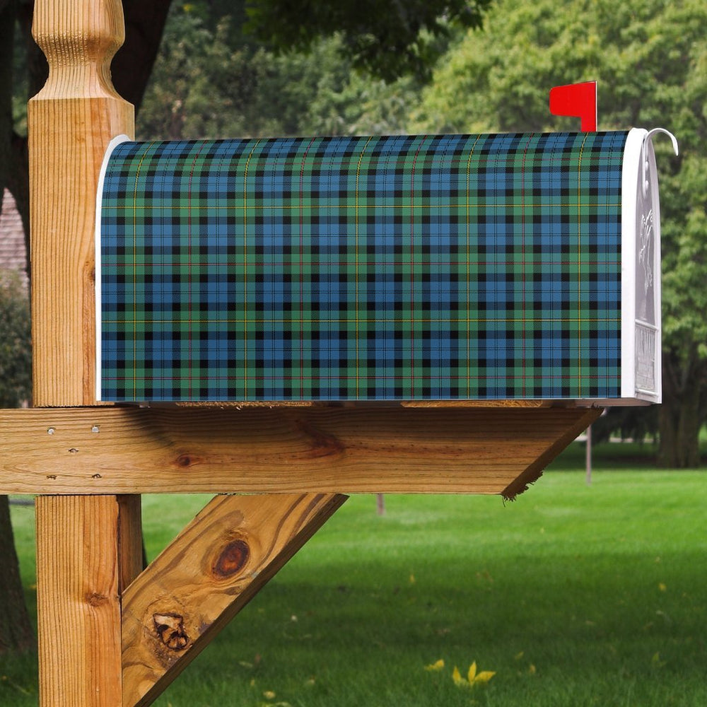 Clan MacEwen Ancient Tartan Mailbox KT25 Clan MacEwen_MacEwan Tartan Today   
