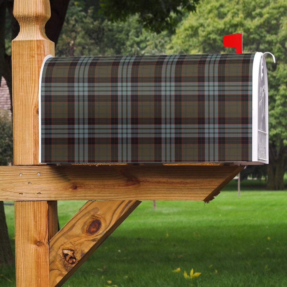 Clan Stewart Old Weathered Tartan Mailbox KG86 Clan Stewart Tartan Today   