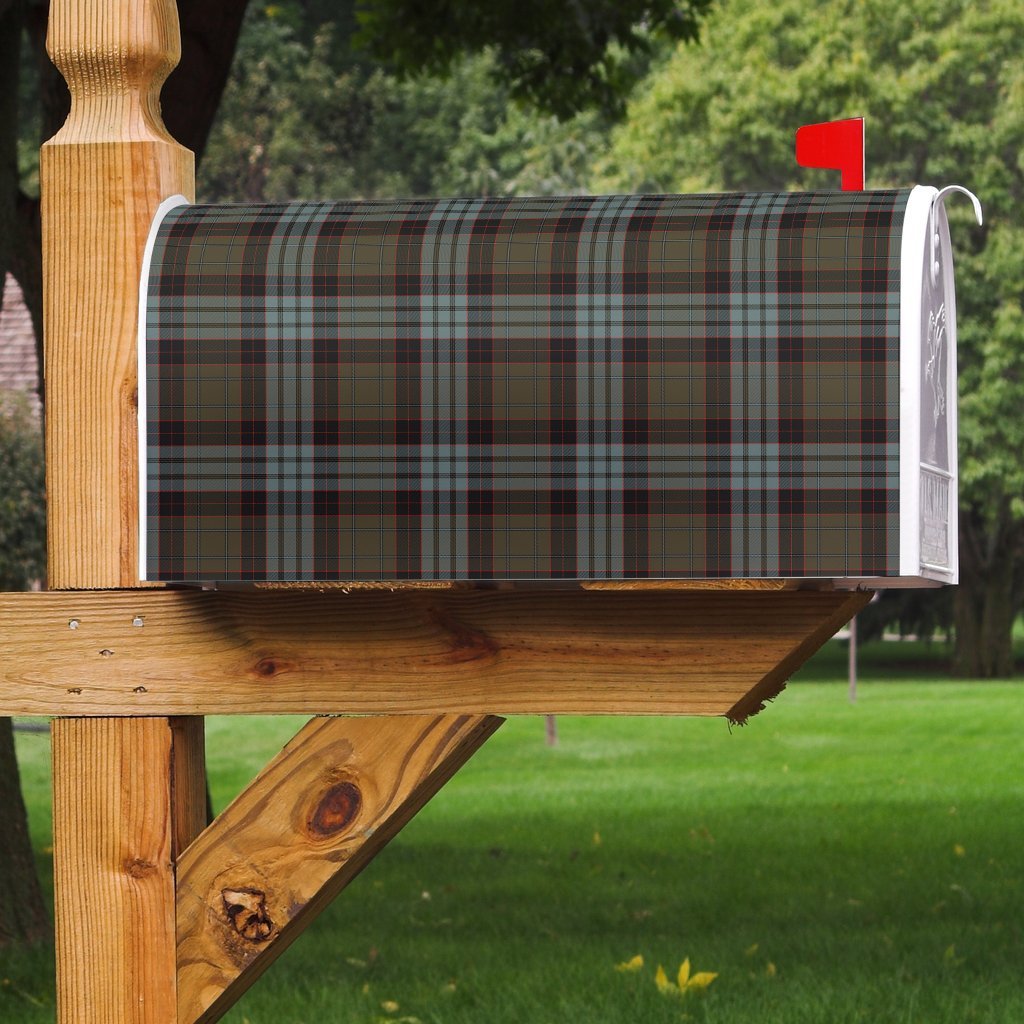 Clan Stewart Old Weathered Tartan Mailbox KG86 Clan Stewart Tartan Today   