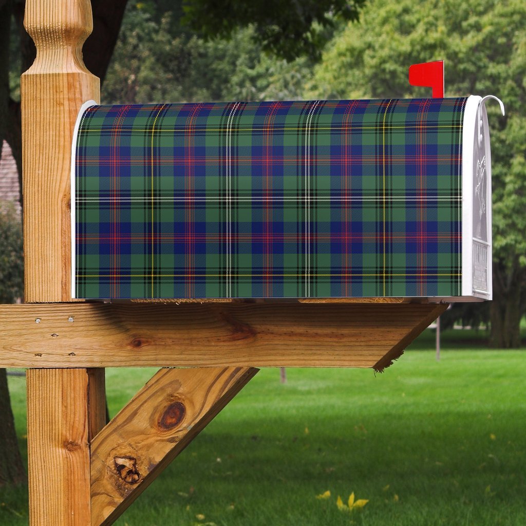 Clan Wood Modern  Tartan Mailbox NT22 Clan Wood Tartan Today   