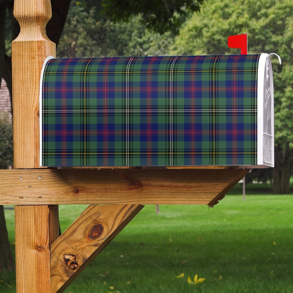 Clan Wood Modern  Tartan Mailbox NT22 Clan Wood Tartan Today   