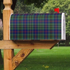 Clan Wood Modern  Tartan Mailbox NT22 Clan Wood Tartan Today   