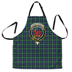 Clan Farquharson Ancient Tartan Crest Apron QX87 Clan Farquharson Tartan Today   