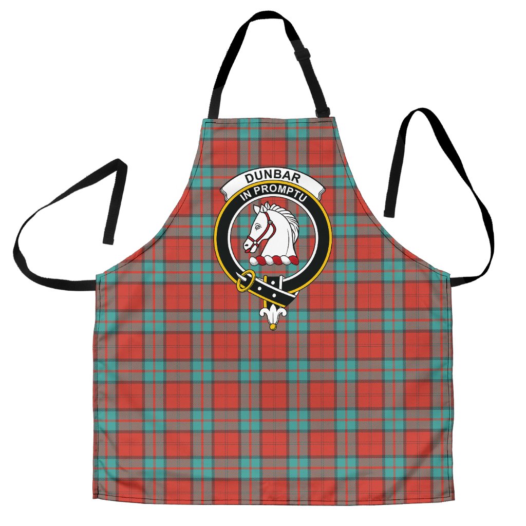 Clan Dunbar Ancient Tartan Crest Apron GM86 Clan Dunbar Tartan Today   