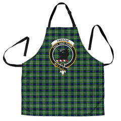 Clan Tweedside District Tartan Crest Apron UP74 Clan Borthwick Tartan Today   