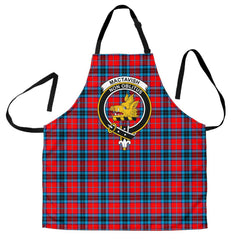 Clan MacTavish Modern Tartan Crest Apron IG32 Clan MacTavish Tartan Today   