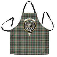 Clan Craig Ancient Tartan Crest Apron EQ68 Clan Craig Tartan Today   