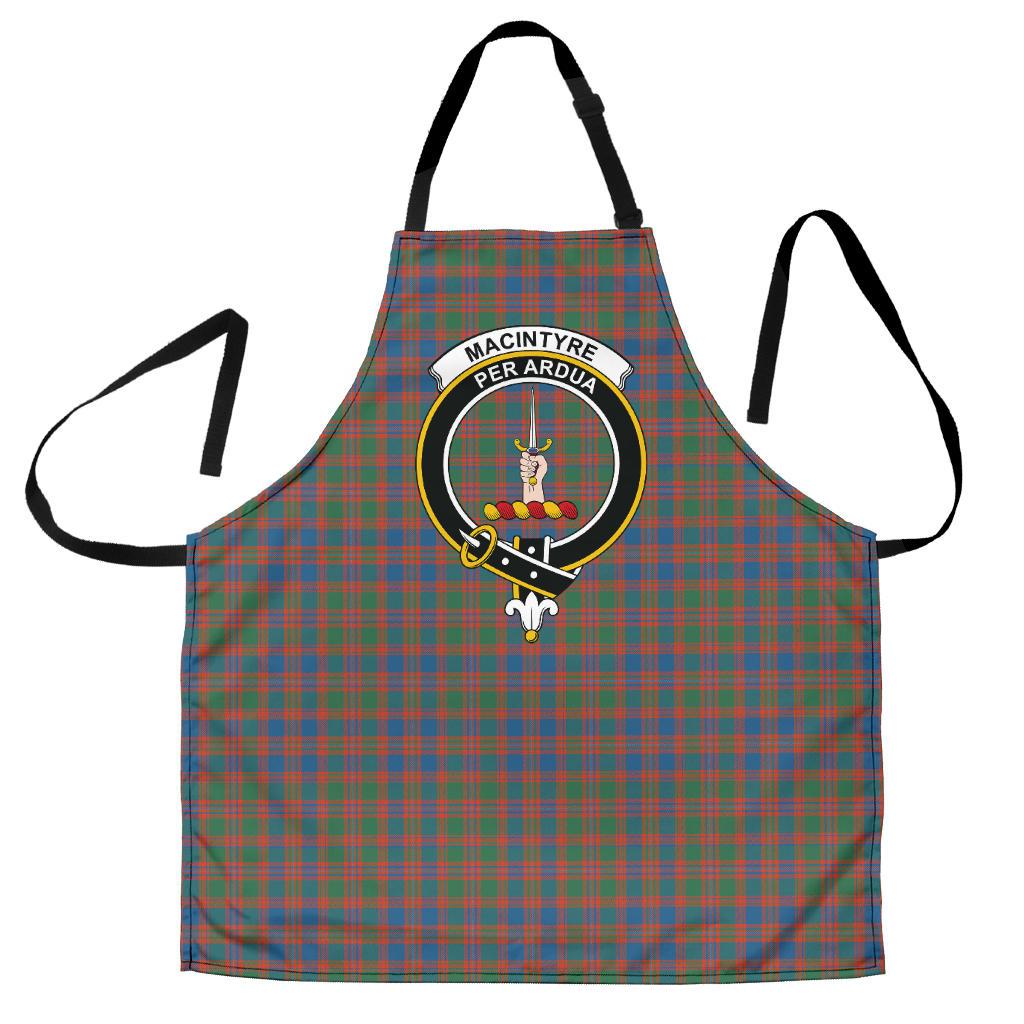 Clan MacIntyre Ancient Tartan Crest Apron BH62 Clan MacIntyre Tartan Today   