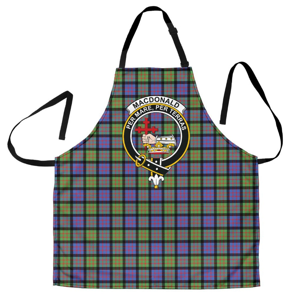 Clan MacDonald Ancient Tartan Crest Apron KB83 Clan MacDonald Tartan Today   