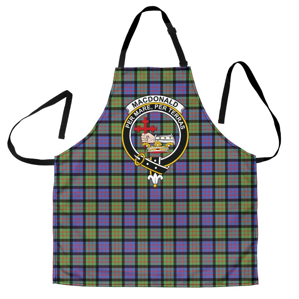 Clan MacDonald Ancient Tartan Crest Apron KB83 Clan MacDonald Tartan Today   