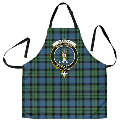 Clan MacKay Ancient Tartan Crest Apron UO67