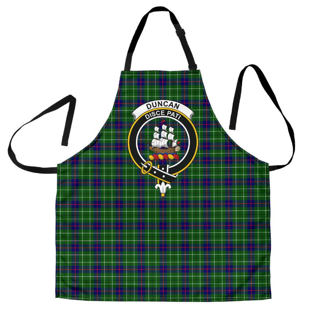 Clan Duncan Modern Tartan Crest Apron GG76 Clan Duncan Tartan Today   