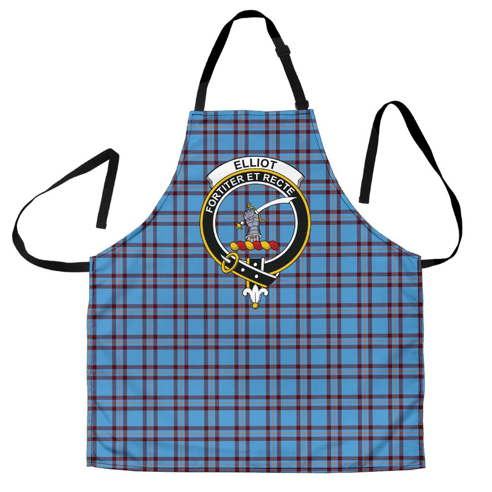Clan Elliot Ancient Tartan Crest Apron QQ57 Clan Elliot Tartan Today   