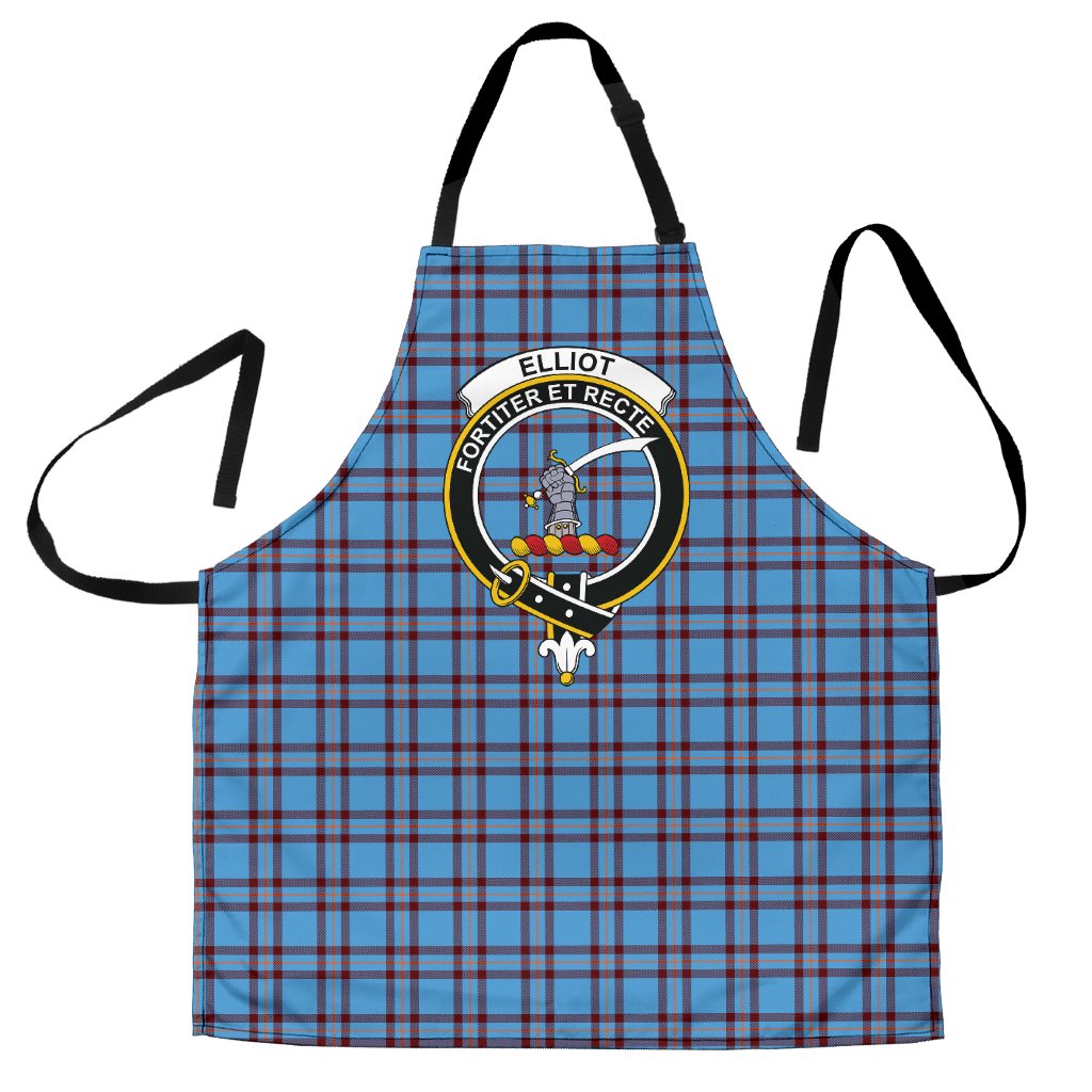 Clan Elliot Ancient Tartan Crest Apron QQ57 Clan Elliot Tartan Today   