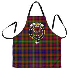 Clan Carnegie Modern Tartan Crest Apron LN70 Clan Carnegie Tartan Today   