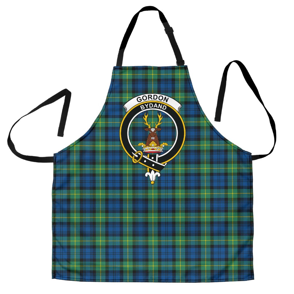 Clan Gordon Ancient Tartan Crest Apron YG67 Clan Gordon Tartan Today   