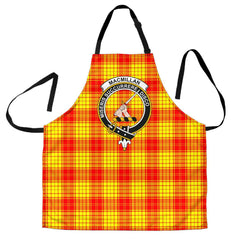 Clan MacMillan Tartan Crest Apron XP84 Clan MacMillan Tartan Today   
