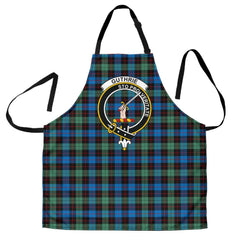 Clan Guthrie Ancient Tartan Crest Apron FX51 Clan Guthrie Tartan Today   