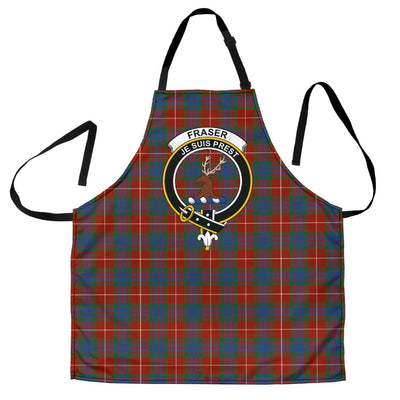 Clan Fraser Ancient Tartan Crest Apron WJ83