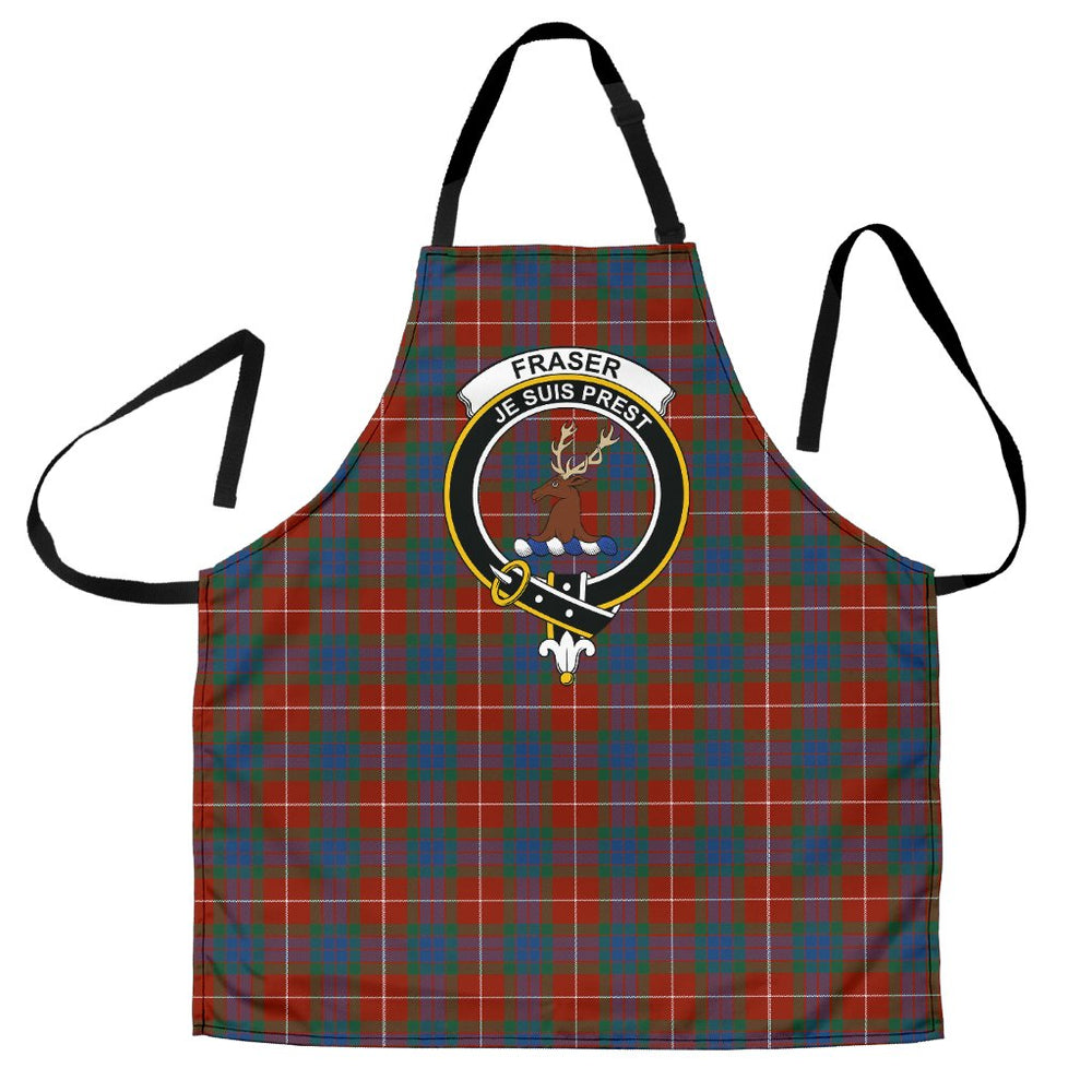 Clan Fraser Ancient Tartan Crest Apron WJ83 Clan Fraser Tartan Today   