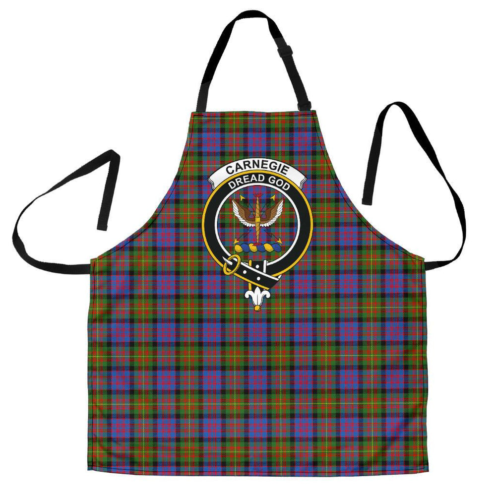 Clan Carnegie Ancient Tartan Crest Apron OF79 Clan Carnegie Tartan Today   