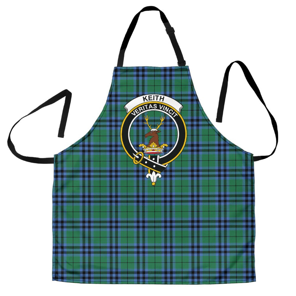 Clan Keith Ancient Tartan Crest Apron MO92 Clan Keith Tartan Today   