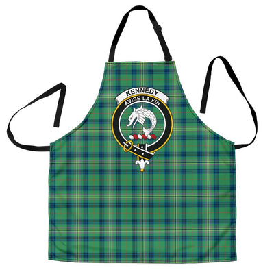 Clan Kennedy Ancient Tartan Crest Apron XU93
