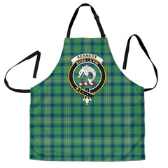 Clan Kennedy Ancient Tartan Crest Apron XU93 Clan Kennedy Tartan Today   