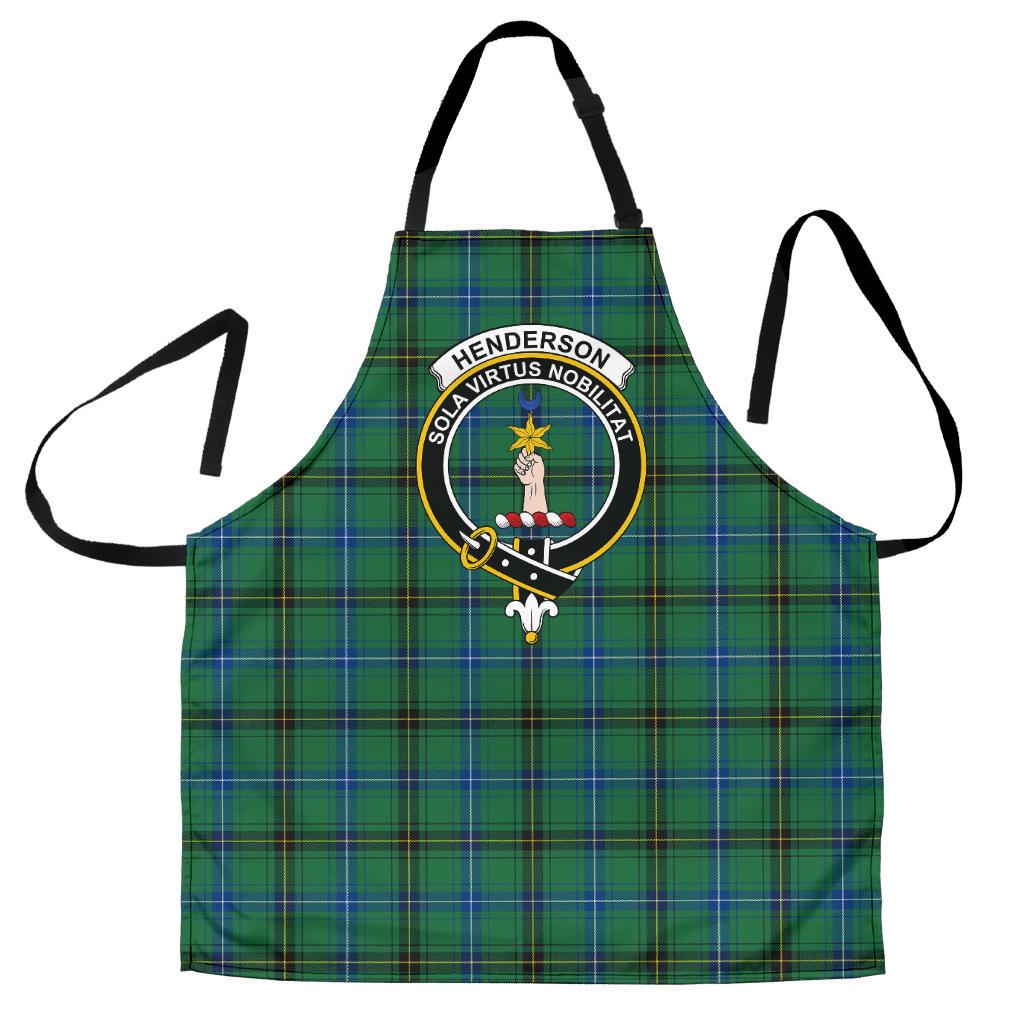 Clan Henderson Ancient Tartan Crest Apron DQ21 Clan Henderson Tartan Today   