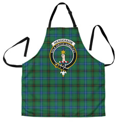 Clan Henderson Ancient Tartan Crest Apron DQ21 Clan Henderson Tartan Today   