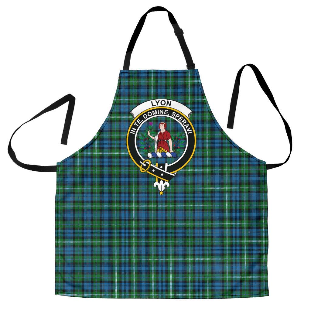 Clan Lyon Tartan Crest Apron DU68 Clan Borthwick Tartan Today   