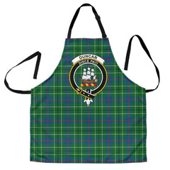 Clan Duncan Ancient Tartan Crest Apron BM91 Clan Duncan Tartan Today   