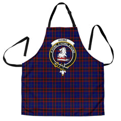 Clan Home Modern Tartan Crest Apron NW76 Clan Home/Hume Tartan Today   