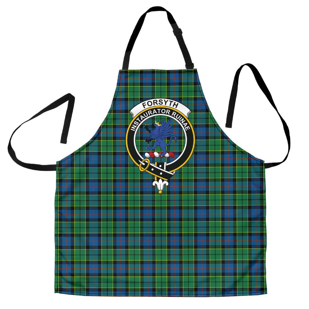 Clan Forsyth Ancient Tartan Crest Apron CM44 Clan Forsyth Tartan Today   