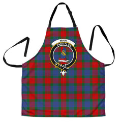Clan Mar Tartan Crest Apron WC37 Clan Mar Tartan Today   