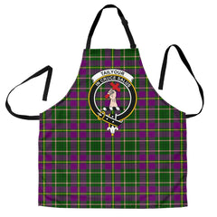 Clan Taylor Tartan Crest Apron WJ81 Clan Taylor Tartan Today   