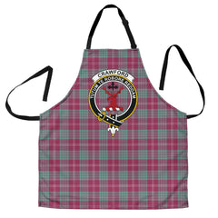 Clan Crawford Ancient Tartan Crest Apron AJ54 Clan Crawford Tartan Today   