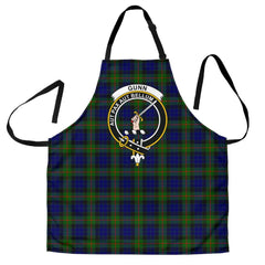 Clan Gunn Modern Tartan Crest Apron IH39 Clan Gunn Tartan Today   