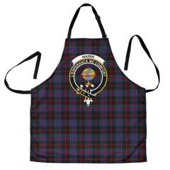 Clan Nairn Tartan Crest Apron HV96 Clan Nairn Tartan Today   