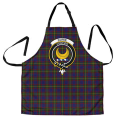 Clan Durie Tartan Crest Apron AN26 Clan Durie Tartan Today   